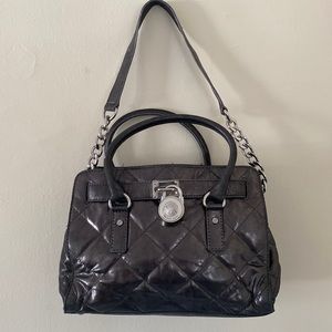 Michael Kors Quilted Satchel